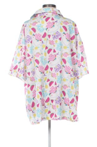 Damenbluse SHEIN, Größe 4XL, Farbe Mehrfarbig, Preis 10,99 €