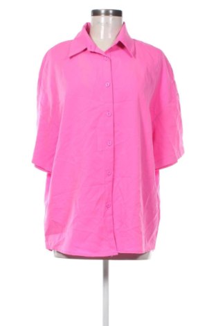 Damska koszula SHEIN, Rozmiar XXL, Kolor Różowy, Cena 46,99 zł
