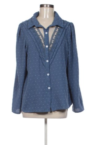 Dámská košile  SHEIN, Velikost XL, Barva Modrá, Cena  360,00 Kč