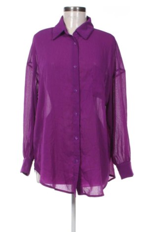 Damenbluse SHEIN, Größe M, Farbe Lila, Preis 14,99 €