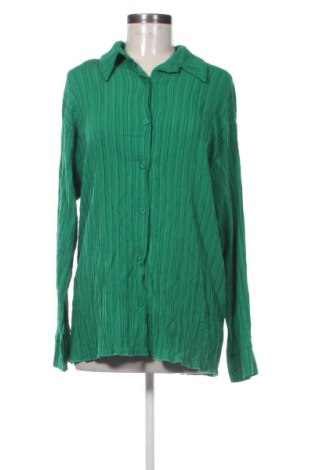 Дамска риза SHEIN, Размер L, Цвят Зелен, Цена 5,11 €