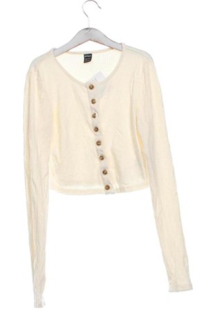 Дамска риза SHEIN, Размер XS, Цвят Екрю, Цена 3,57 €