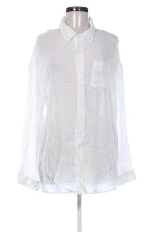 Cămașă de femei SHEIN, Mărime L, Culoare Alb, Preț 38,99 Lei