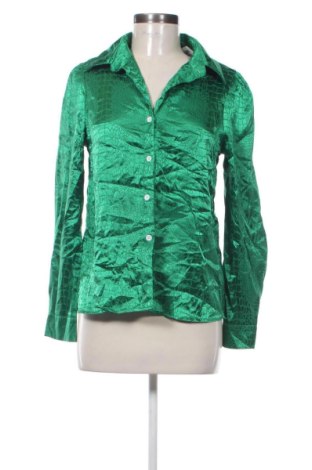 Γυναικείο πουκάμισο SHEIN, Μέγεθος S, Χρώμα Πράσινο, Τιμή 15,99 €