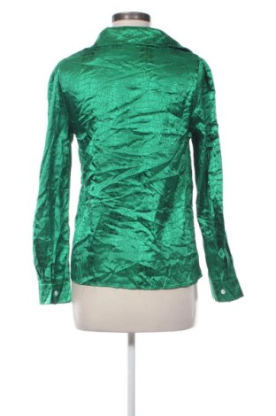 Γυναικείο πουκάμισο SHEIN, Μέγεθος S, Χρώμα Πράσινο, Τιμή 15,99 €