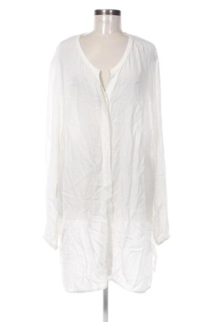 Damska koszula Selection By Ulla Popken, Rozmiar 3XL, Kolor Biały, Cena 250,99 zł