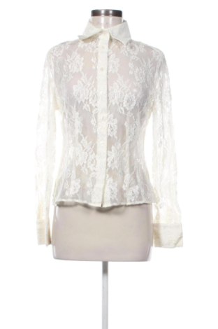 Γυναικείο πουκάμισο Sem Per Lei, Μέγεθος M, Χρώμα Εκρού, Τιμή 17,99 €