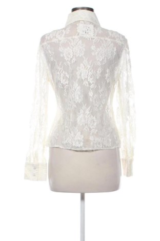 Γυναικείο πουκάμισο Sem Per Lei, Μέγεθος M, Χρώμα Εκρού, Τιμή 17,99 €