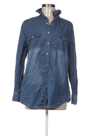 Damenbluse Sheego, Größe XL, Farbe Blau, Preis € 15,99