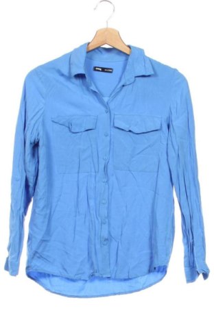 Dámská košile  Sinsay, Velikost XXS, Barva Modrá, Cena  170,00 Kč