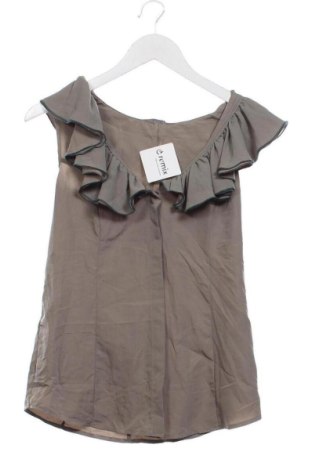 Γυναικείο πουκάμισο Sisley, Μέγεθος XS, Χρώμα  Μπέζ, Τιμή 29,99 €