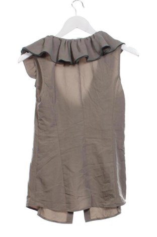 Γυναικείο πουκάμισο Sisley, Μέγεθος XS, Χρώμα  Μπέζ, Τιμή 29,99 €