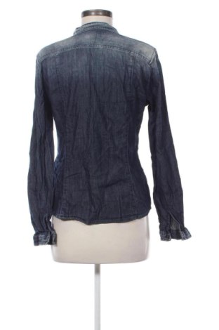 Γυναικείο πουκάμισο Sisley, Μέγεθος M, Χρώμα Μπλέ, Τιμή 33,99 €