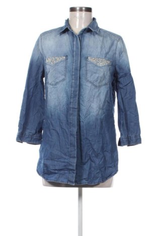 Damenbluse Sisley, Größe M, Farbe Blau, Preis € 16,99