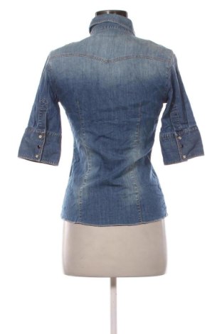 Damska koszula Sisley, Rozmiar S, Kolor Niebieski, Cena 129,99 zł