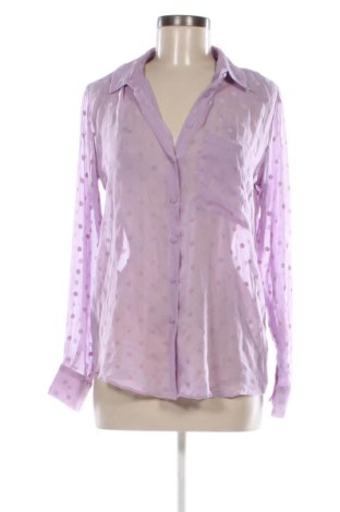Дамска риза Stradivarius, Размер L, Цвят Лилав, Цена 6,13 €