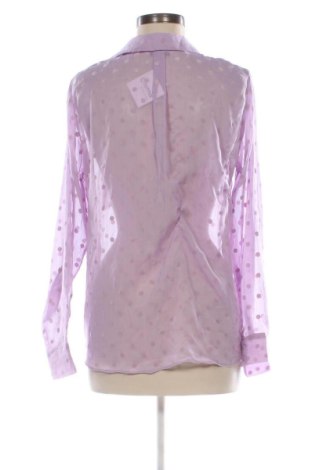 Дамска риза Stradivarius, Размер L, Цвят Лилав, Цена 6,13 €