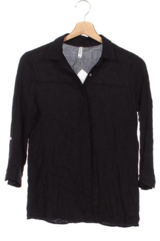 Damenbluse Stradivarius, Größe S, Farbe Schwarz, Preis € 16,99