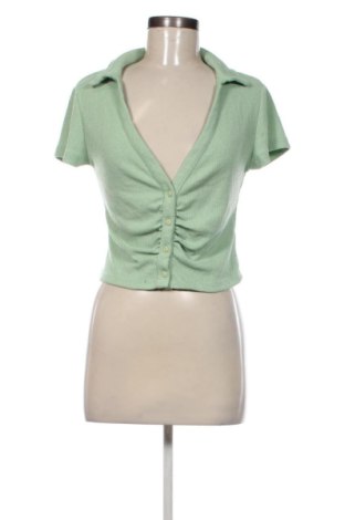 Dámska košeľa  Stradivarius, Veľkosť L, Farba Zelená, Cena  6,95 €