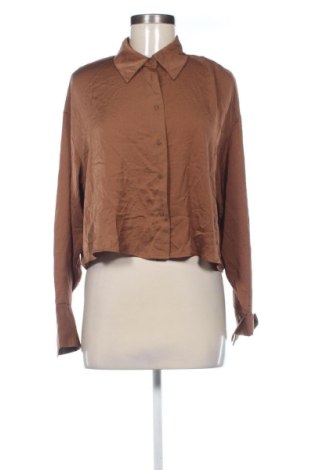 Dámská košile  Stradivarius, Velikost XL, Barva Hnědá, Cena  379,00 Kč