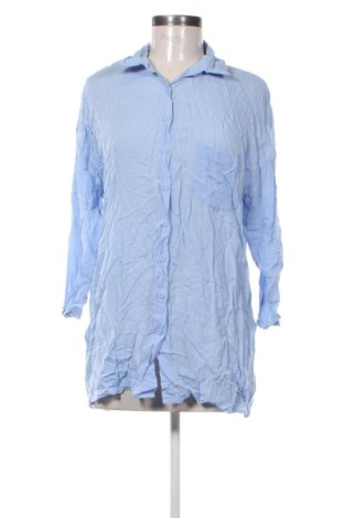 Damenbluse Stradivarius, Größe S, Farbe Blau, Preis € 12,85