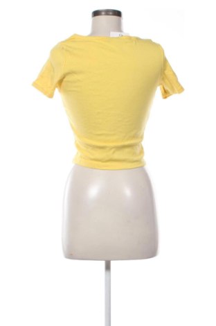 Γυναικείο πουκάμισο Tally Weijl, Μέγεθος L, Χρώμα Κίτρινο, Τιμή 15,99 €