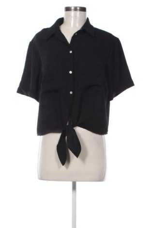 Cămașă de femei Terranova, Mărime L, Culoare Negru, Preț 32,99 Lei