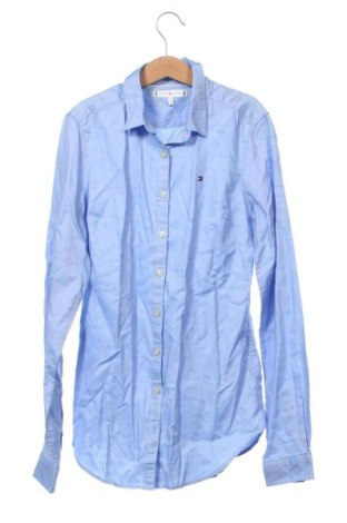 Damska koszula Tommy Hilfiger, Rozmiar XS, Kolor Niebieski, Cena 239,99 zł