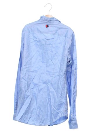 Damska koszula Tommy Hilfiger, Rozmiar XS, Kolor Niebieski, Cena 239,99 zł