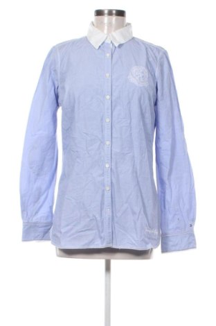 Γυναικείο πουκάμισο Tommy Hilfiger, Μέγεθος M, Χρώμα Μπλέ, Τιμή 49,99 €