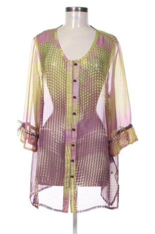 Дамска риза Ulla Popken, Размер L, Цвят Многоцветен, Цена 9,71 €