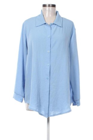 Дамска риза Unbranded, Размер M, Цвят Син, Цена 13,29 €