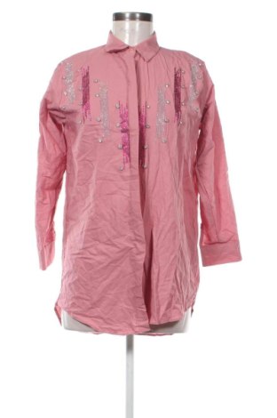 Дамска риза Unbranded, Размер S, Цвят Розов, Цена 13,29 €