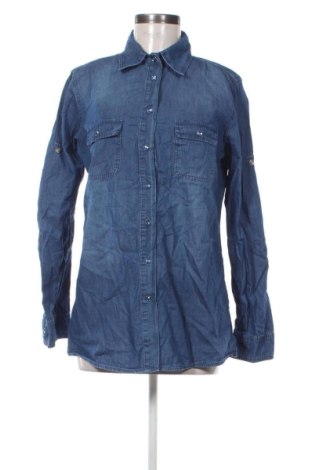 Γυναικείο πουκάμισο Unbranded, Μέγεθος L, Χρώμα Μπλέ, Τιμή 15,99 €