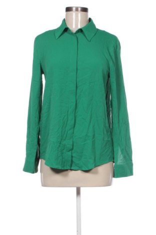 Дамска риза Mango, Размер S, Цвят Зелен, Цена 14,31 €