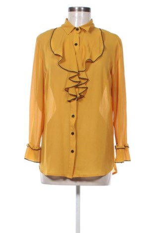 Γυναικείο πουκάμισο Unbranded, Μέγεθος L, Χρώμα Πορτοκαλί, Τιμή 12,69 €