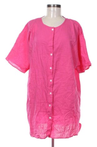 Damska koszula Unbranded, Rozmiar 3XL, Kolor Różowy, Cena 69,66 zł