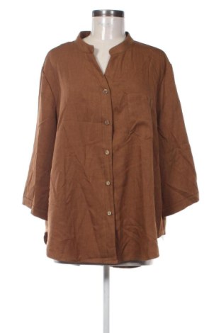 Damenbluse Unbranded, Größe XXL, Farbe Braun, Preis € 11,99