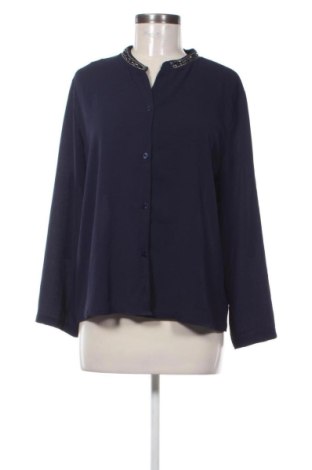 Дамска риза Unbranded, Размер L, Цвят Син, Цена 13,29 €