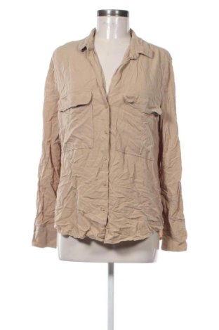 Дамска риза Unbranded, Размер M, Цвят Бежов, Цена 13,29 €