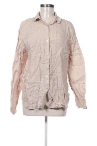 Cămașă de femei Unbranded, Mărime XL, Culoare Bej, Preț 79,99 Lei