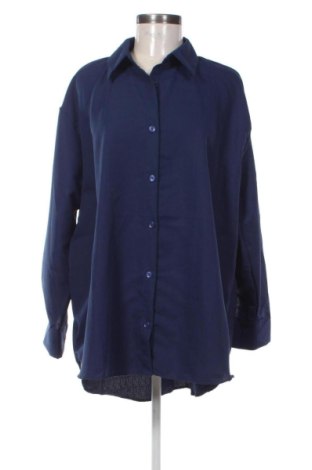 Дамска риза Unbranded, Размер L, Цвят Син, Цена 20,00 €