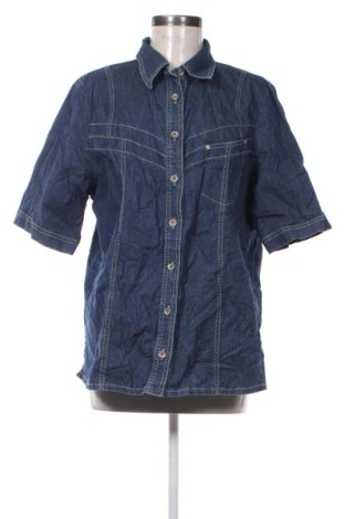 Damenbluse Unbranded, Größe XL, Farbe Blau, Preis 16,99 €