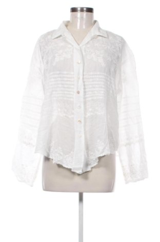 Дамска риза Unbranded, Размер M, Цвят Бял, Цена 12,85 €