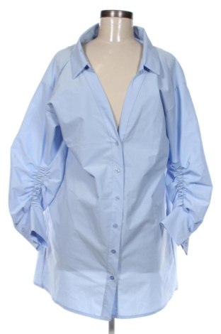 Damska koszula Unbranded, Rozmiar 3XL, Kolor Niebieski, Cena 67,99 zł