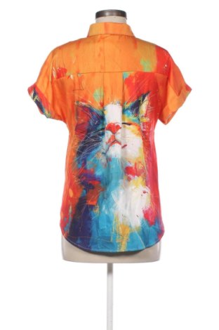 Γυναικείο πουκάμισο Unbranded, Μέγεθος S, Χρώμα Πολύχρωμο, Τιμή 10,00 €