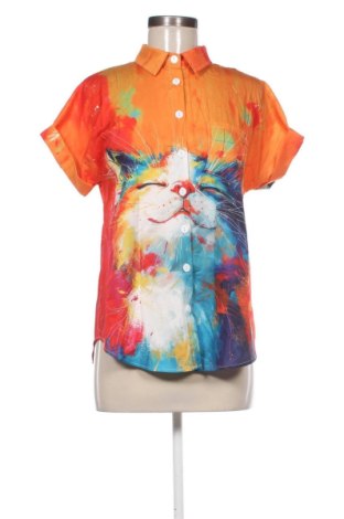 Γυναικείο πουκάμισο Unbranded, Μέγεθος S, Χρώμα Πολύχρωμο, Τιμή 10,00 €