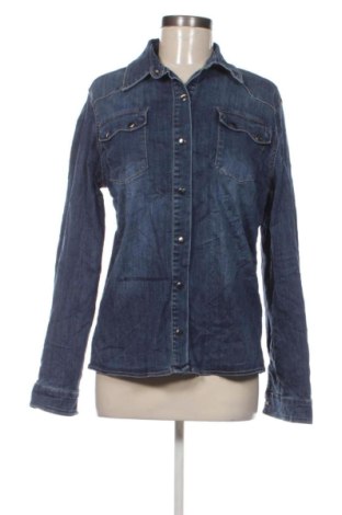 Дамска риза Unbranded, Размер L, Цвят Син, Цена 6,64 €
