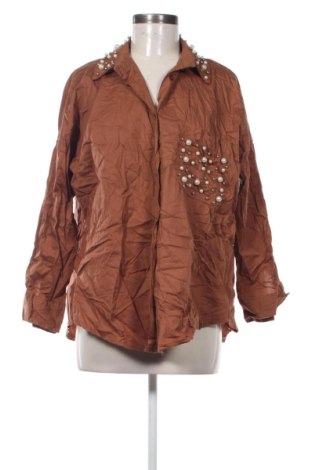 Damenbluse Unbranded, Größe XXL, Farbe Braun, Preis € 11,99