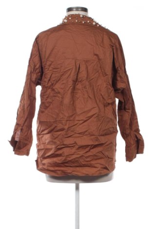 Damenbluse Unbranded, Größe XXL, Farbe Braun, Preis € 11,99